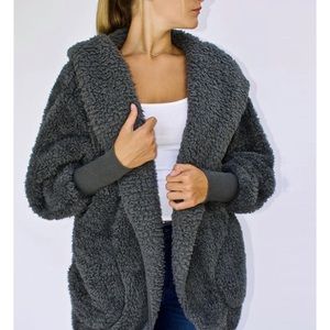 Nordic Beach Wrap Cardigan